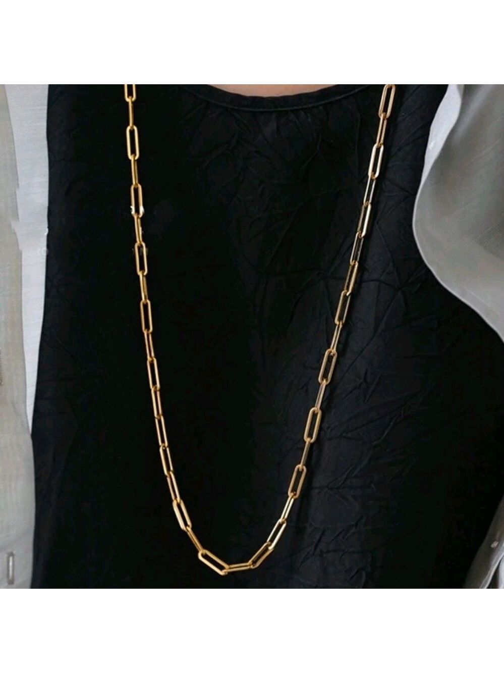 Gold Chain Necklace Elegant